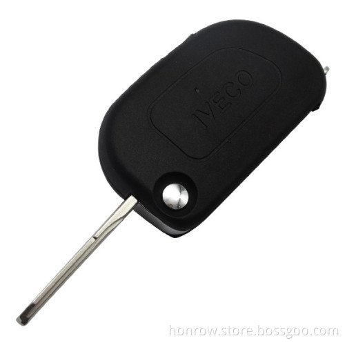 For Iveco 1 button remote key blank shell